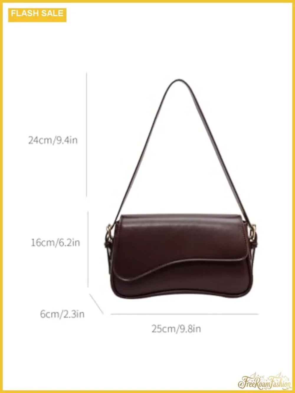 Y2K Hobo Shoulder Bag Vegan Leather Crossbody Purse with Removable Straps